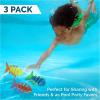 imageSwimWays Paw Patrol ZoomARays Water Toys Kids Pool oys ampamp Diving Tys Paw Patrol Toys for Kids Aged 5 ampamp Up 2PackFish Styx Diving Toy3 Pack