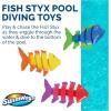 imageSwimWays Paw Patrol ZoomARays Water Toys Kids Pool oys ampamp Diving Tys Paw Patrol Toys for Kids Aged 5 ampamp Up 2PackFish Styx Diving Toy3 Pack