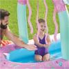 imageSwimways Paw Patrol Deluxe Inflatable Pool Above Ground Pool with Canopy and Fast Inflation for Kids Aged 3 ampamp UpDisney Princess Ariel