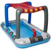 imageSwimways Paw Patrol Deluxe Inflatable Pool Above Ground Pool with Canopy and Fast Inflation for Kids Aged 3 ampamp UpPaw Patrol