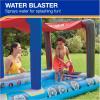 imageSwimways Paw Patrol Deluxe Inflatable Pool Above Ground Pool with Canopy and Fast Inflation for Kids Aged 3 ampamp UpPaw Patrol
