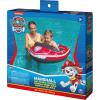imageSwimways Paw Patrol Skye Floatin Figures Swimming Pool Accessories ampamp Kids Pool Toys Paw Patrol Party Supplies ampamp Water Toys for Kids Aged 3 ampamp UpInflatable Water Boat Marshall