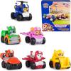 imagePAW Patrol Air Rescue 6Piece Pup Squad Racers Toy Cars Gift Set with Chase Marshall Skye Rubble Rocky ampamp Zuma Kids Toys for Boys ampamp Girls 3