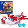 imagePAW Patrol Air Rescue Marshall Action Figure ampamp Hero Hydro Airplane Toy with Projectile Launcher ampamp 2 Projectiles Kids Toys for Boys ampamp Girls Ages 3