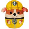 imagePAW Patrol Chase Squish Plush Official Toy from The Hit Cartoon Squishy Stuffed Animal for Ages 1 and Up 8Rubble
