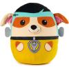 imagePAW Patrol Franken Rubble Squish Plush Official Toy from The Hit Cartoon Special Edition Squishy Stuffed Animal for Ages 1 and Up 12