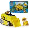 imagePAW Patrol Jungle Pups Rubble Rhino Vehicle Toy Truck with Collectible Action Figure Kids Toys for Boys ampamp Girls Ages 3 and Up