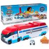 imagePAW Patrol LaunchN Haul PAW Patroller Transforming 2in1 Track Set for True Metal DieCast Vehicles Kids Toys for Boys ampamp Girls Ages 3 and Up