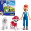 imagePAW Patrol Marshall ampamp Farmer Al Figure Pack with Sheep Toy Figure Kids Toys for Boys and Girls Ages 3 and Up