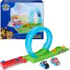 imagePAW Patrol Pup Squad Rescue Loop Track Playset with Chase ampamp Marshall Pup Squad Toy Cars ampamp Vehicle Launcher Kids Toys for Boys ampamp Girls Ages 3 and Up