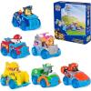 imagePAW Patrol Pup Squad Track Set Looping Track Playset ampamp Vehicle Launcher with Chase ampamp Marshall Toy Cars Kids Toys for Boys ampamp Girls Ages 3 and UpPup Squad Racers