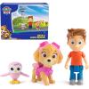 imagePAW Patrol Skye ampamp Alex Porter Figure Pack with Lil Hootie Toy Figure Kids Toys for Boys ampamp Girls Ages 3 and Up