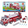 imagePAW Patrol Team Cruiser Large Scale Vehicle with Exclusive Chase Marshall Skye Rubble Rocky ampamp Zuma Action Figures Toys for Boys ampamp Girls Ages 3Ultimate Firetruck