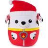 imagePAW Patrol Winter Holiday Chase Squish Plush Official Toy from The Hit Cartoon Special Edition Squishy Stuffed Animal for Ages 1 and Up 12Marshall