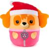 imagePAW Patrol Winter Holiday Chase Squish Plush Official Toy from The Hit Cartoon Special Edition Squishy Stuffed Animal for Ages 1 and Up 12Skye
