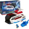 imagePaw Patrol Aqua Pups Whale Patroller Team Vehicle with Chase Action Figure Toy Car and Vehicle Launcher Kids Toys for Ages 3 and up