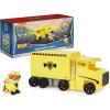 imagePaw Patrol Big Truck Pups Transforming Toy Trucks with Collectible Action Figure Kids Toys for Ages 3 and upRubble