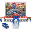 imagePaw Patrol Big Truck Pups Truck Stop HQ 3ft Wide Transforming Playset Action Figures Toy Cars Lights and Sounds Kids Toys for Ages 3 and up