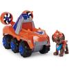 imagePaw Patrol Big Truck Pups Zuma Action Figure with Clipon Rescue Drone Command Center Pod and Animal Friend Kids Toys Ages 3 and upDeluxe Rev Up Vehicle
