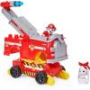 imagePaw Patrol Chase Rise and Rescue Transforming Toy Car with Action Figures and Accessories Kids Toys for Ages 3 and upMarshall