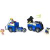 imagePaw Patrol Chase SplitSecond 2in1 Transforming Police Cruiser Vehicle with 2 Collectible Figures