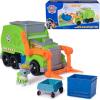 imagePaw Patrol Crush N Roll Recycling Truck with Rocky Action Figure ampamp Transforming Compacted Trash Vehicle Kids Toys for Boys ampamp Girls Ages 3 and up