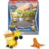 imagePaw Patrol Dino Rescue Rubbles Deluxe Rev Up Vehicle with Mystery Dinosaur FigureAction Figure