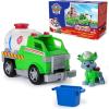 imagePaw Patrol Fire Rescue Chase Rescue Fire Cruiser with Action Figure Projectile Launcher and Toy Truck Kids Toys for Boys ampamp Girls Ages 3 and UpRocky