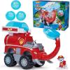 imagePaw Patrol Jungle Pups Marshall Elephant Firetruck with Projectile Launcher Toy Truck with Action Figure Kids Toys for Boys ampamp Girls Ages 3 and UpMarshall Elephant Firetruck