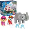 imagePaw Patrol Jungle Pups Marshall Skye ampamp Elephant Action Figures with Projectile Launcher Kids Toys for Boys and Girls Ages 3 and UpMarshall  Skye  Elephant