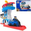 imagePaw Patrol Lookout Tower 20Inch Tower with Chase Action Figures Rescue Vehicle ampamp Launcher Kids Toys for Boys ampamp Girls Ages 3 and Up