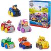 imagePaw Patrol Pup Squad Racers 6Piece Vehicle Gift Set Kids Toys for Boys ampamp Girls Ages 3 and UpPup Squad Racers