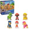 imagePaw Patrol Rescue Wheels 6Pack Pup Squad Action Figure Gift Set Under 2Inch Figures Kids Toys for Boys ampamp Girls Ages 3 and Up