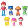 imagePaw Patrol Rescue Wheels Toy Figures Gift Pack with 7 Collectible Action Figures Kids Toys for Boys and Girls Ages 3 and up