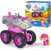 imagePaw Patrol Rescue Wheels Zumas Hovercraft Toy Truck with Projectile Launcher and Collectible Action Figure Kids Toys for Boys ampamp Girls Ages 3Skyes Jet