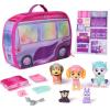 imagePaw Patrol Skyes World Pupcation Rescue Set with Skye Everest ampamp Liberty Bobble Head Toy Figures ampamp RV Camper Kids Toys for Boys ampamp Girls Ages 3 ampamp Up