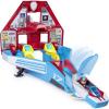 imagePaw Patrol Super Paws 2in1 Transforming Mighty Pups Jet Command Center with Lights and SoundsStandard