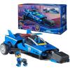 imagePaw Patrol The Mighty Movie Chases Mighty Transforming Cruiser with Mighty Pups Action Figure Lights and Sounds Kids Toys for Boys ampamp Girls 3Chase