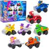 imagePaw Patrol The Mighty Movie Toy Jet Boat with Zuma Mighty Pups Action Figure Lights and Sounds Kids Toys for Boys ampamp Girls 37pack Vehicle Set