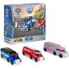 imagePaw Patrol True Metal Firetruck DieCast Team Vehicle with 155 Scale Chase Toy Car Kids Toys for Ages 3 and up3 Pack  Big Truck Pups