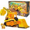 imageRubble ampamp Crew Bark Yard Deluxe Bulldozer Construction Truck Toy with Lights Sounds ampamp Rubble Action Figure Kids Toys for Boys ampamp Girls Ages 3New Bulldozer Construction Truck