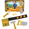 imageRubble ampamp Crew Bark Yard Deluxe Bulldozer Construction Truck Toy with Lights Sounds ampamp Rubble Action Figure Kids Toys for Boys ampamp Girls Ages 3Red