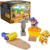 imageRubble ampamp Crew Charger ampamp Wheeler Action Figures with Kinetic BuildIt Sand ampamp 2 Building Tools PAW Patrol Kids Toys for Boys ampamp Girls Ages 3 and UpRubble  Mix With Kinetic Sands