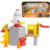 imageRubble ampamp Crew Launch ampamp Spin Spaceship Playset with Rubble Toy Figure in Construction Uniform Kids Toys for Boys ampamp Girls Ages 3 and up