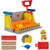 imageRubble ampamp Crew Rubbles Workshop Playset Construction Toys with Kinetic BuildIt Sand ampamp Rubble Action Figure Kids Toys for Boys ampamp Girls Ages 3Rubbles Workshop Playset With Kinetic Sands