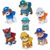 imageRubble ampamp Crew Toy Figures Gift Pack with 7 Collectible Action Figures Kids Toys for Boys ampamp Girls Ages 3New 7 Pack Figure Set