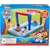imageSwimways Paw Patrol Deluxe Inflatable Pool Above Ground Pool with Canopy and Fast Inflation for Kids Aged 3 ampamp UpPaw Patrol