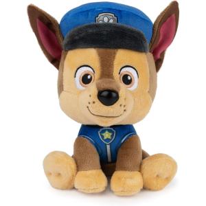imageGUND Official PAW Patrol Chase in Signature Police Officer Uniform Plush Toy Stuffed Animal for Ages 1 and Up 6quot Styles May VaryChase