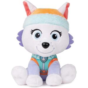 imageGUND Official PAW Patrol Chase in Signature Police Officer Uniform Plush Toy Stuffed Animal for Ages 1 and Up 6quot Styles May VaryEverest