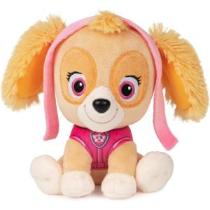 imageGUND Official PAW Patrol Chase in Signature Police Officer Uniform Plush Toy Stuffed Animal for Ages 1 and Up 6quot Styles May VarySkye